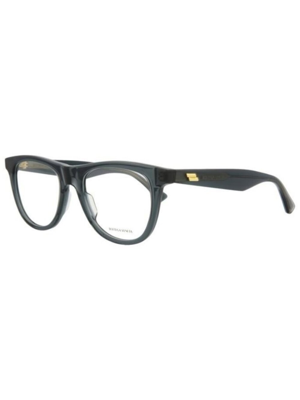 New Bottega Veneta Mens Round/Oval Grey Grey Transparent Fashion Designer Eyegla